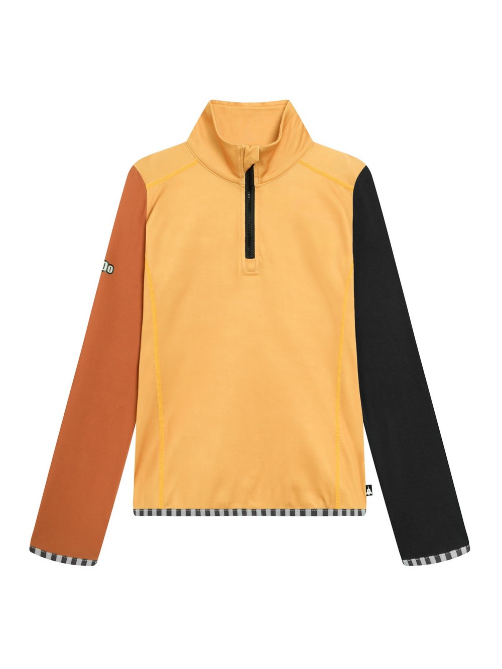 WeeDo Baby Langarmshirt Baby gemustert