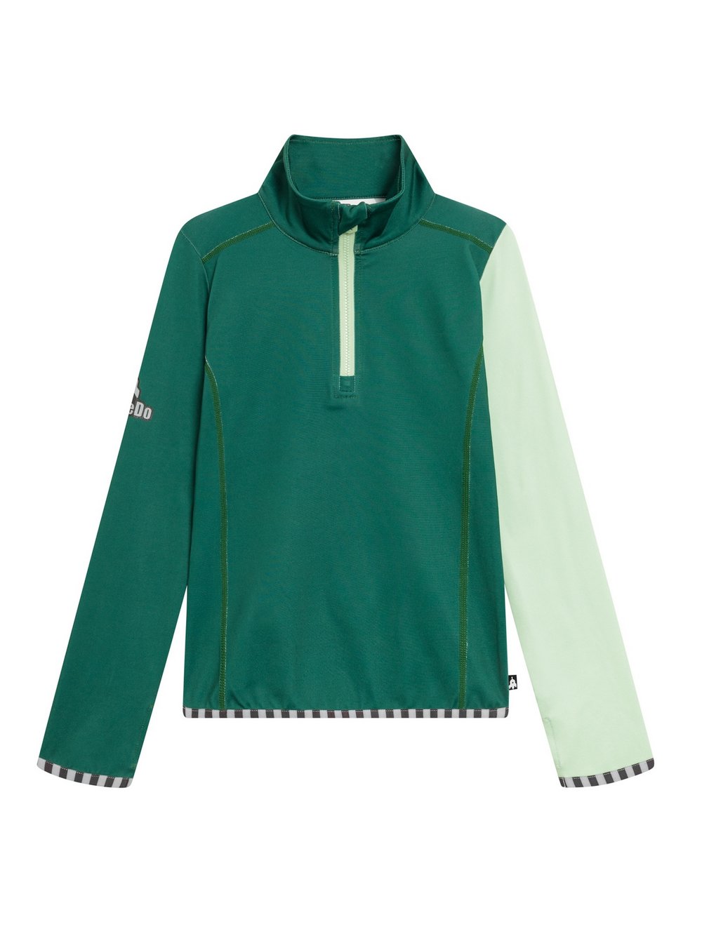 WeeDo Baby Langarmshirt Baby gemustert