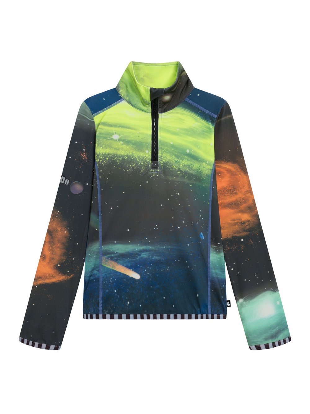 WeeDo Baby Langarmshirt Baby gemustert