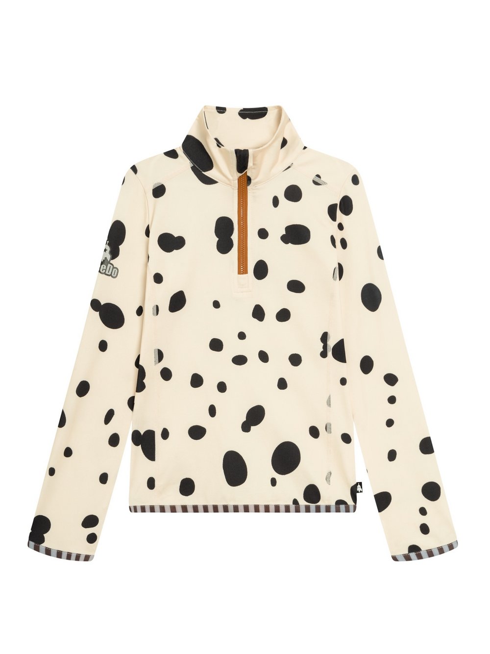 WeeDo Baby Langarmshirt Baby gemustert