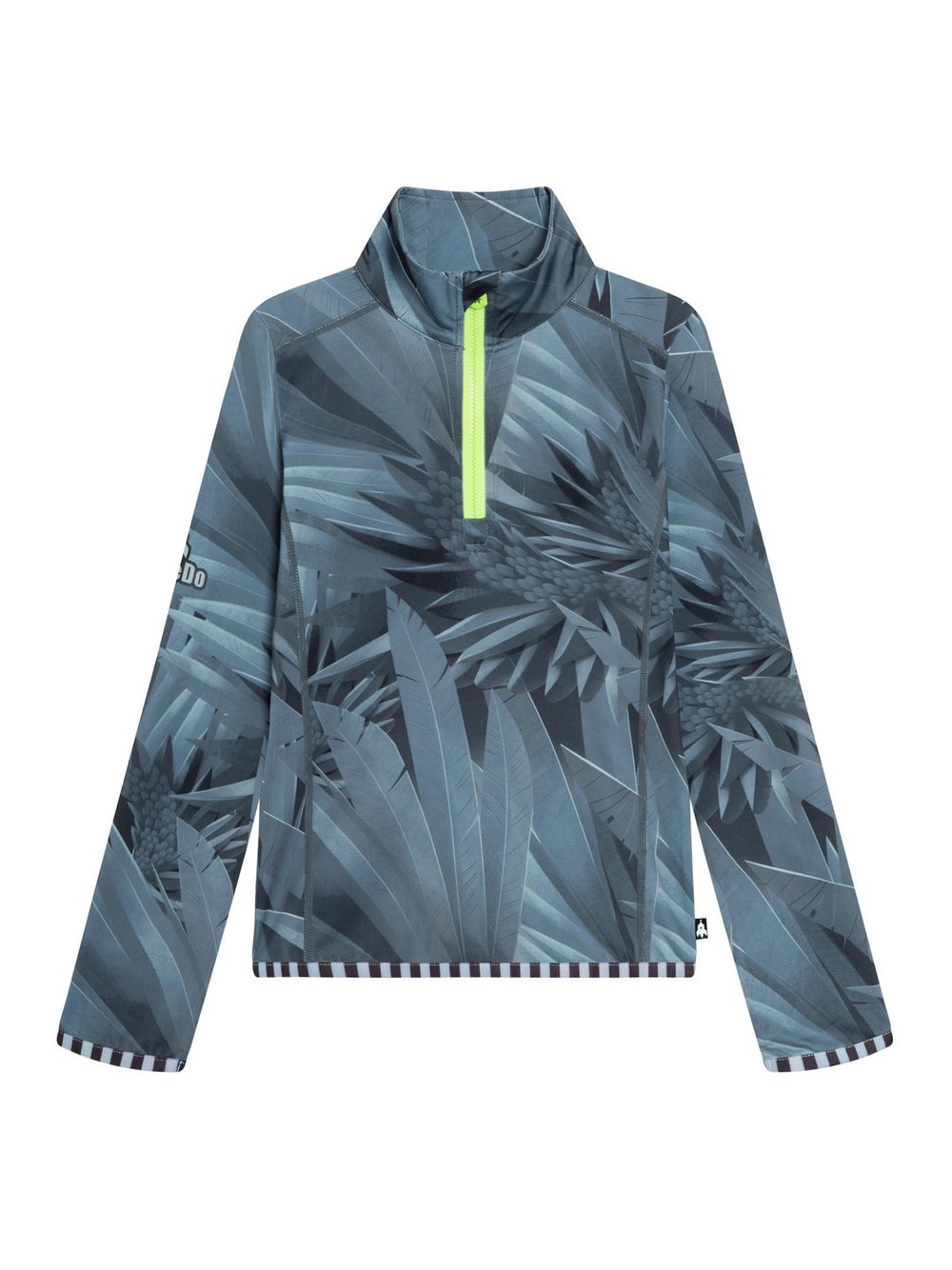 WeeDo Baby Langarmshirt Baby gemustert