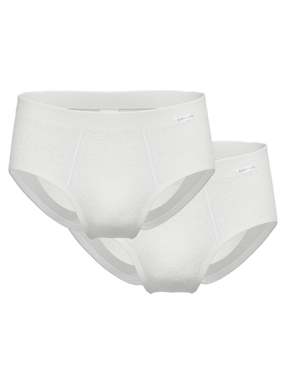 Ammann Slip 2er Pack Herren Baumwolle