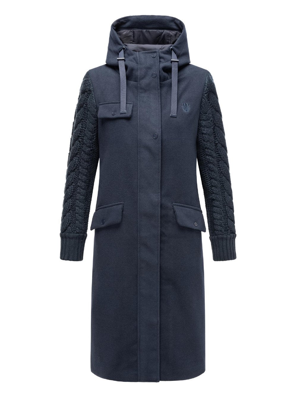 Navahoo Wintermantel Damen