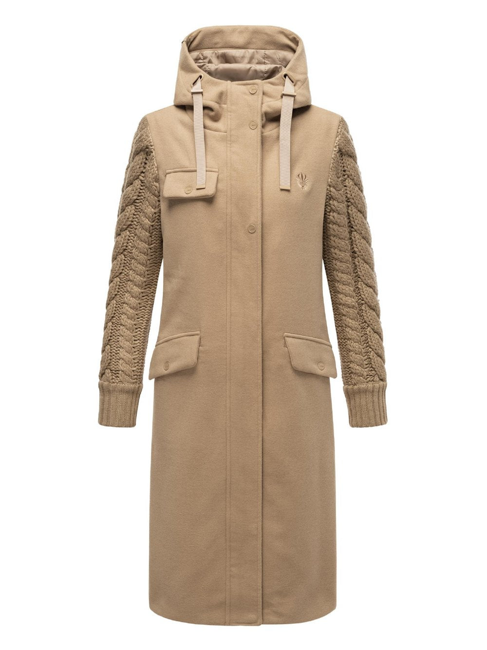 Navahoo Wintermantel Damen