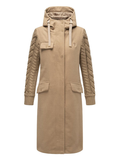 Navahoo Wintermantel Damen