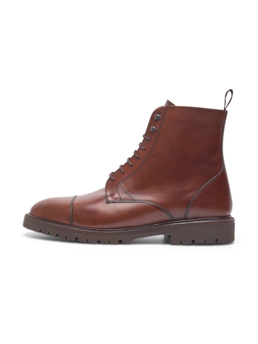 Henry Stevens Schnürboots – Jones CDB3 Herren Leder