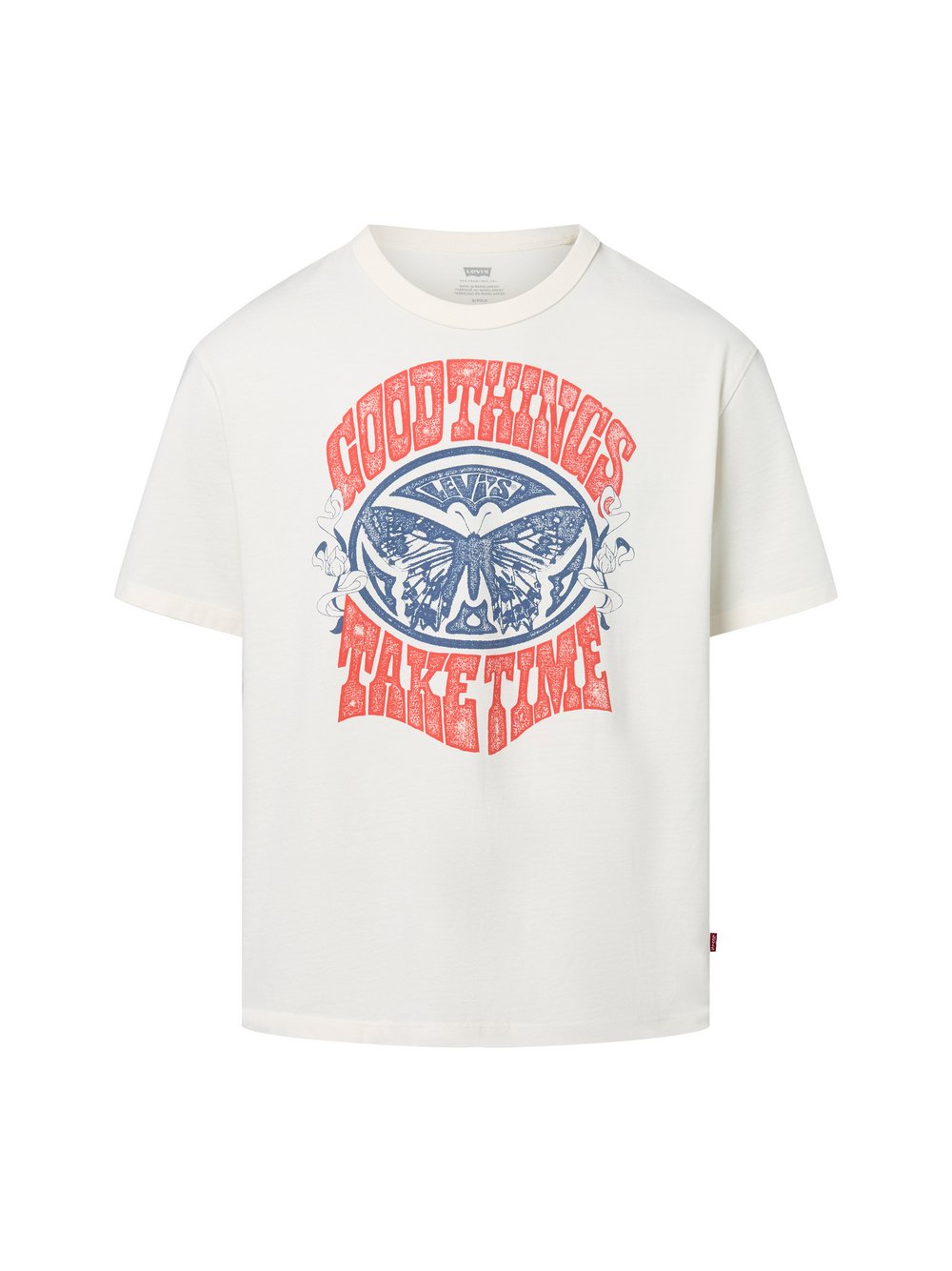 Levi's T-Shirt Herren Baumwolle bedruckt
