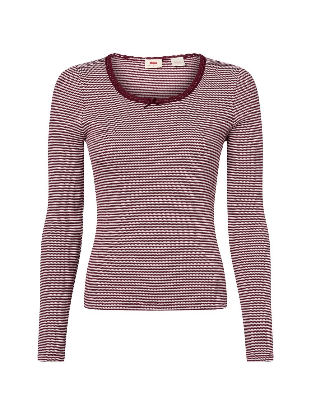 Levi's Langarmshirt Damen Baumwolle gestreift