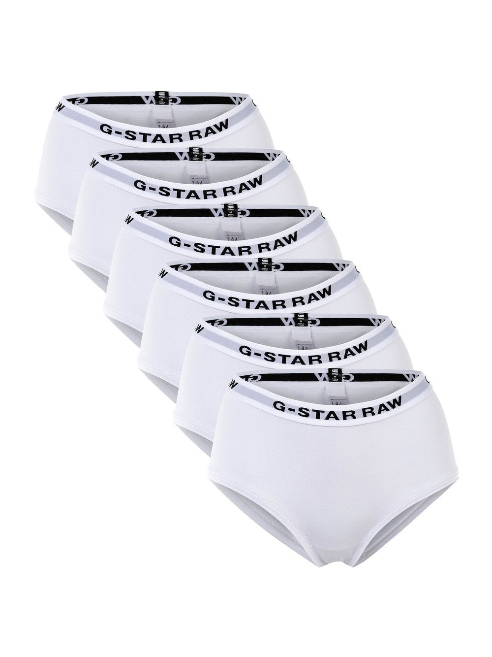 G-Star RAW Slip 6er Pack Damen Baumwolle