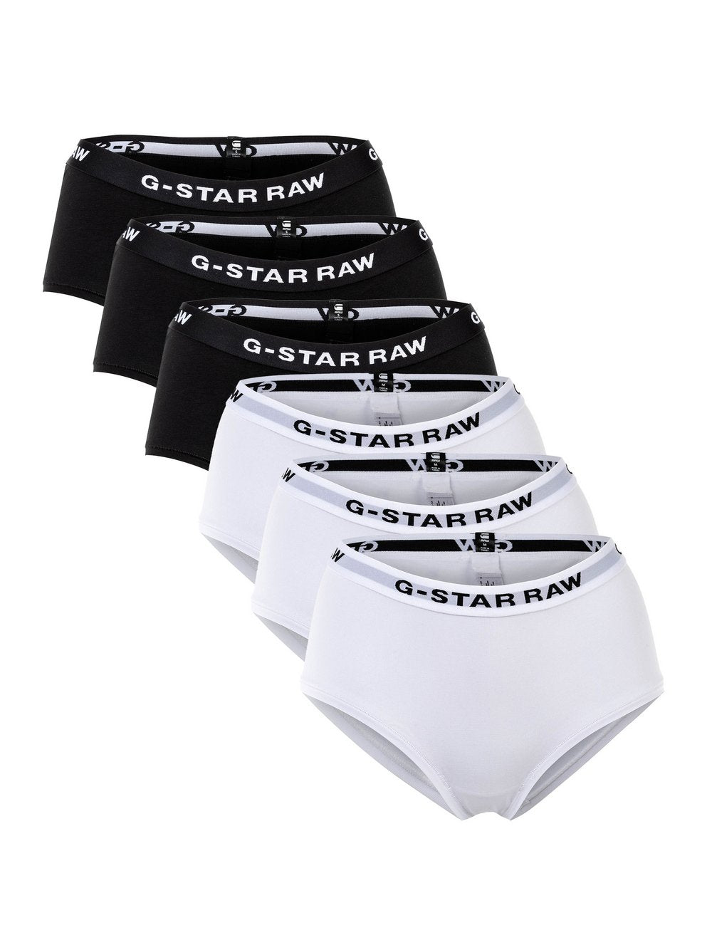 G-Star RAW Slip 6er Pack Damen Baumwolle