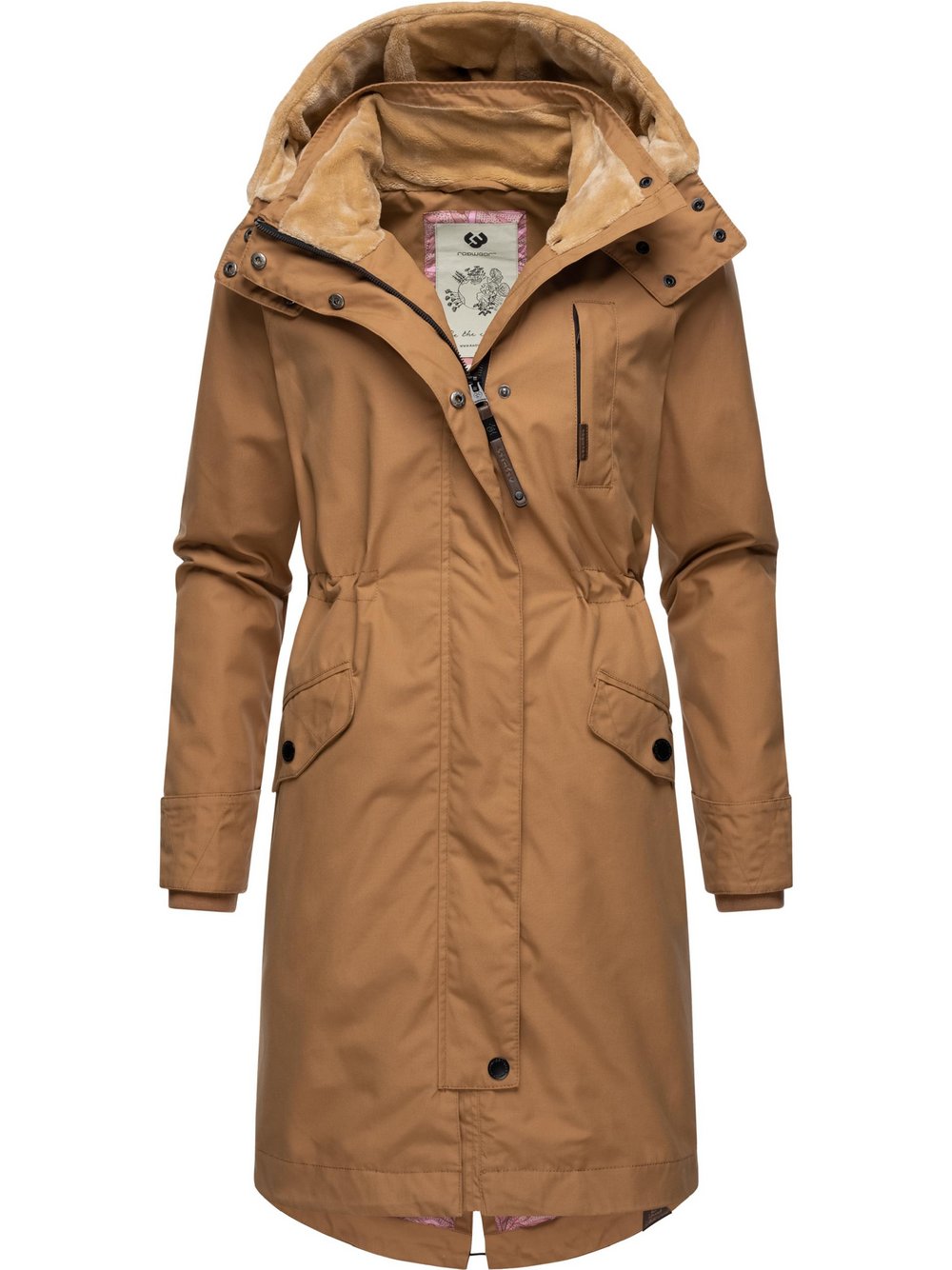 Ragwear Kurzmantel Damen