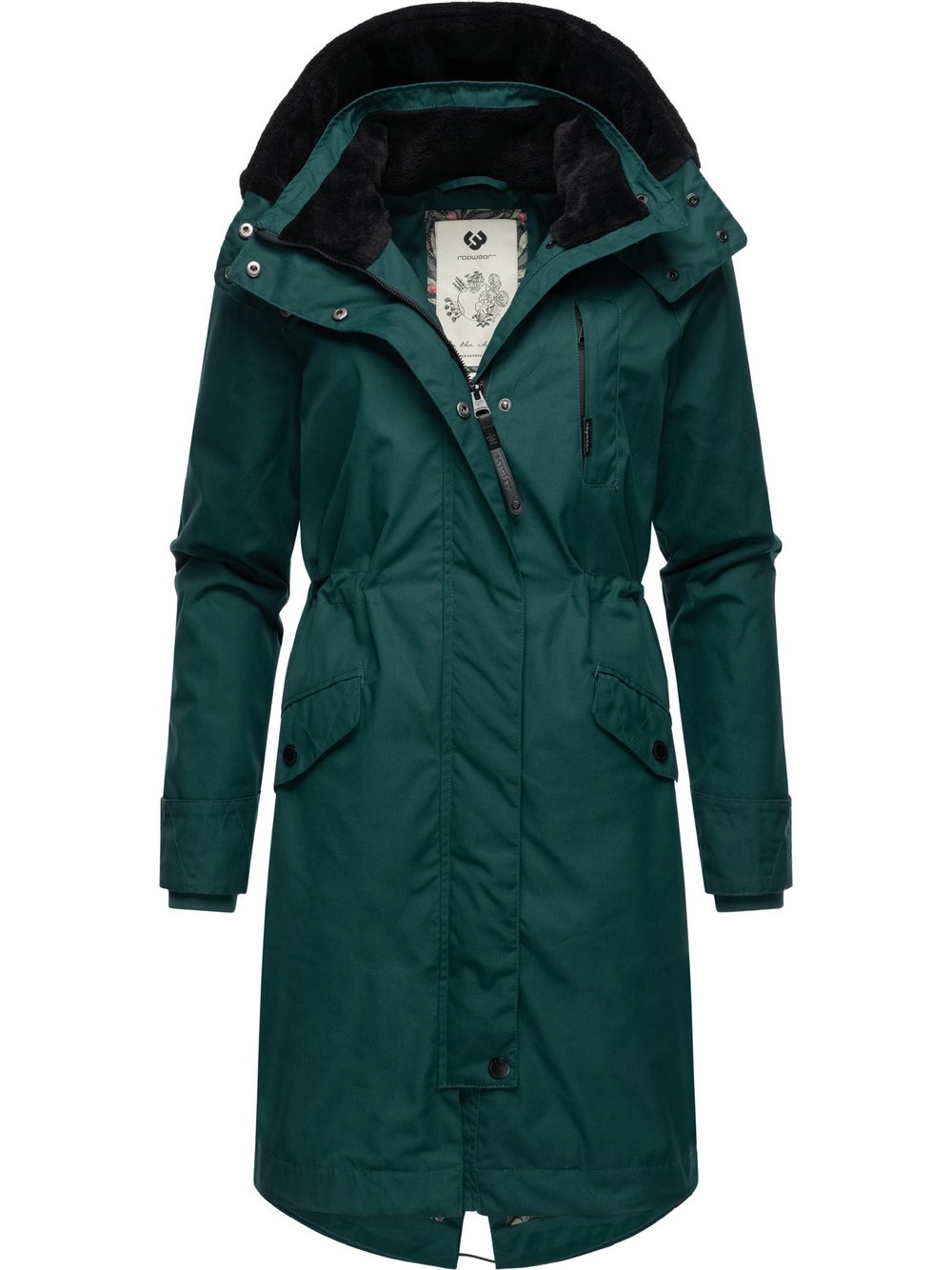 Ragwear Kurzmantel Damen