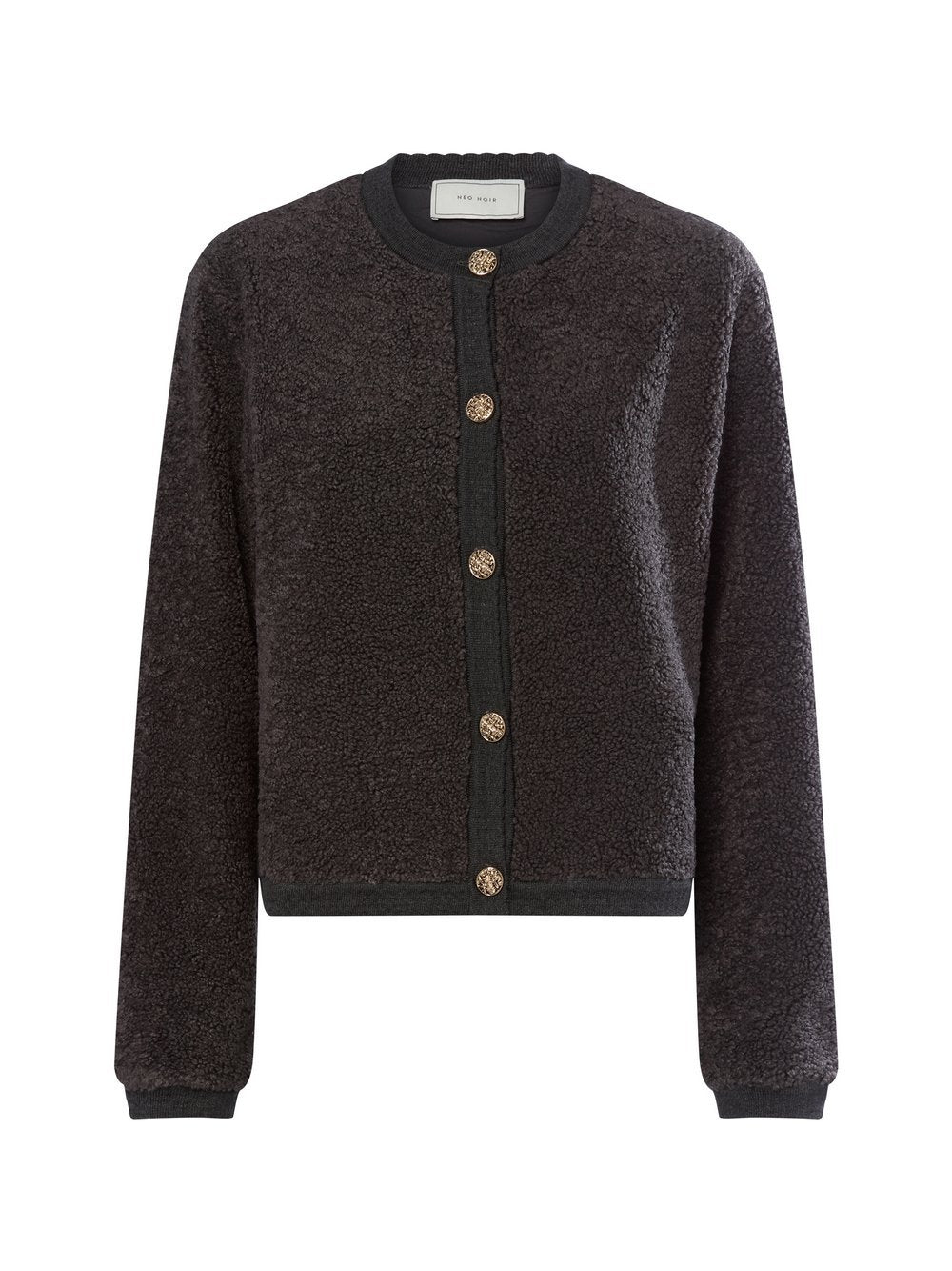 Neo Noir Kastenjacke Damen