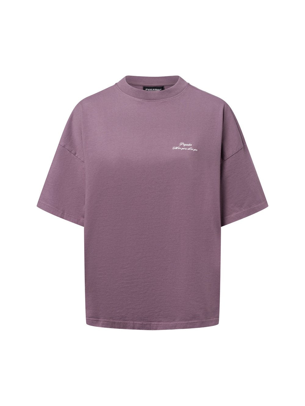 PEGADOR T-Shirt Damen Baumwolle bedruckt