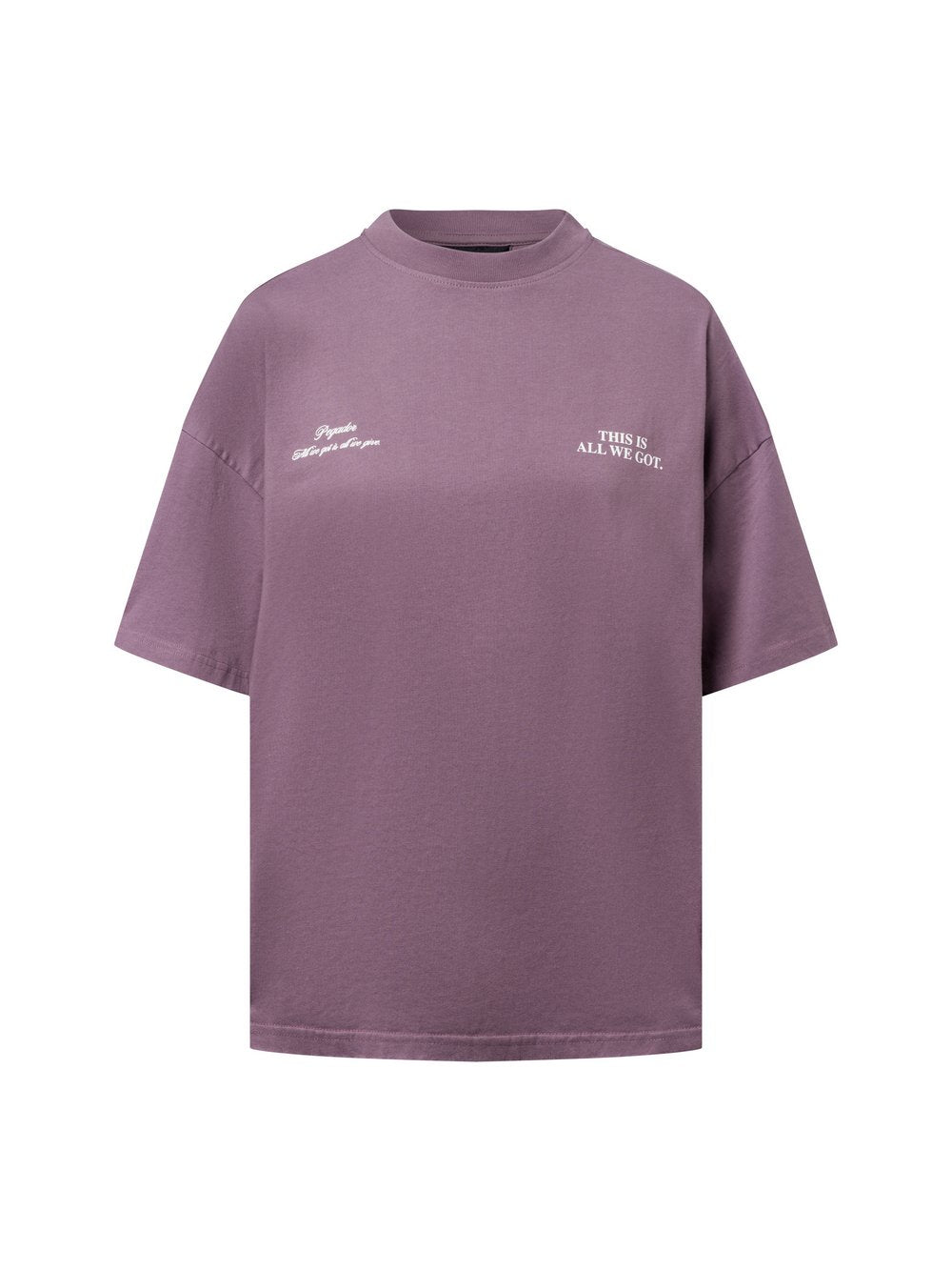 PEGADOR T-Shirt Damen Baumwolle