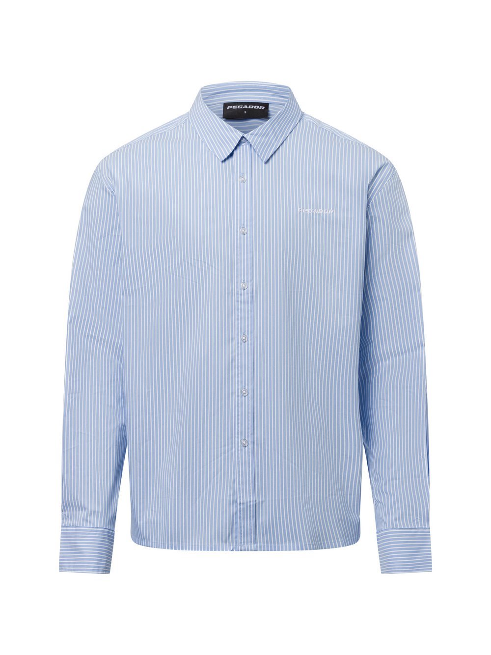 PEGADOR Freizeithemd Herren Comfort Fit gestreift