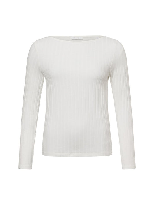 Opus Langarmshirt Damen Baumwolle