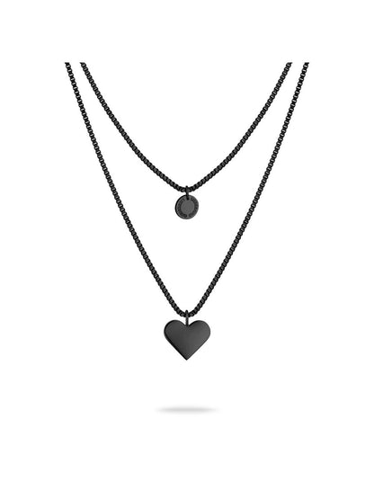 Liebeskind Berlin Halskette Damen Edelstahl