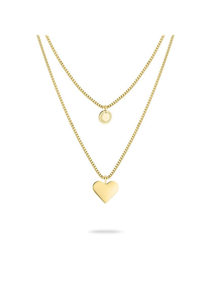 Liebeskind Berlin Halskette Damen Edelstahl