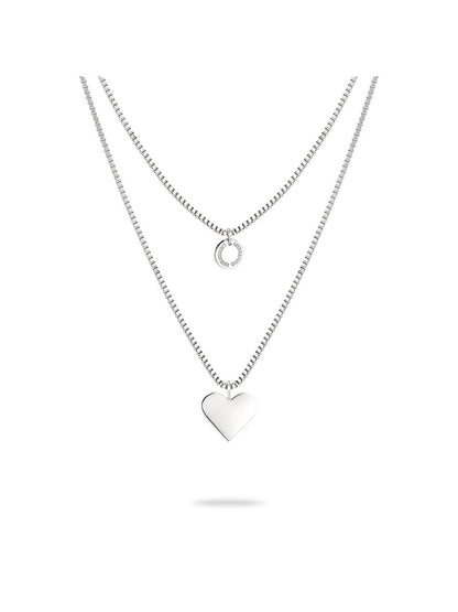 Liebeskind Berlin Halskette Damen Edelstahl