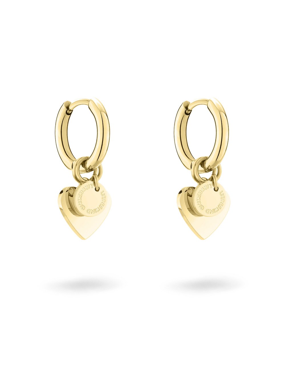 Liebeskind Berlin Ohrringe Damen Edelstahl