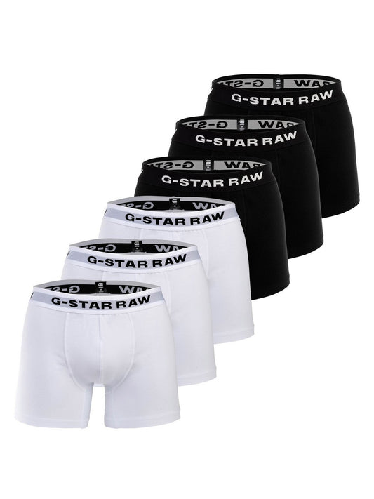 G-Star RAW Boxershort 6er Pack Herren Baumwolle