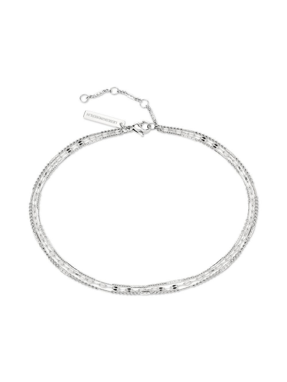 Liebeskind Berlin Fußkette Damen Edelstahl