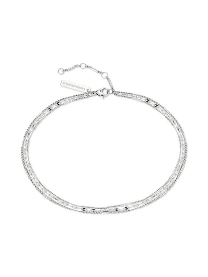 Liebeskind Berlin Fußkette Damen Edelstahl