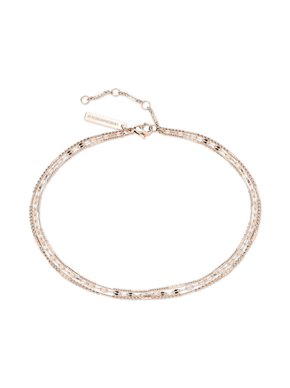 Liebeskind Berlin Fußkette Damen Edelstahl