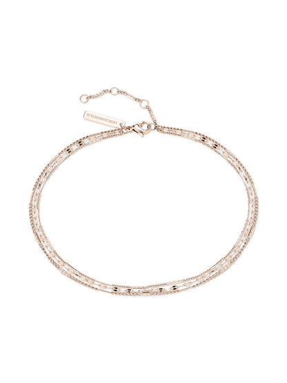 Liebeskind Berlin Fußkette Damen Edelstahl