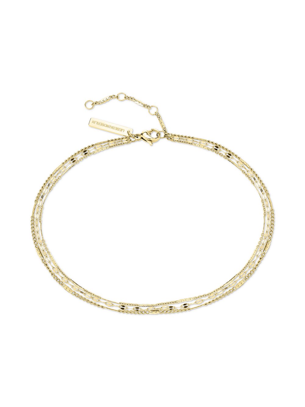 Liebeskind Berlin Fußkette Damen Edelstahl