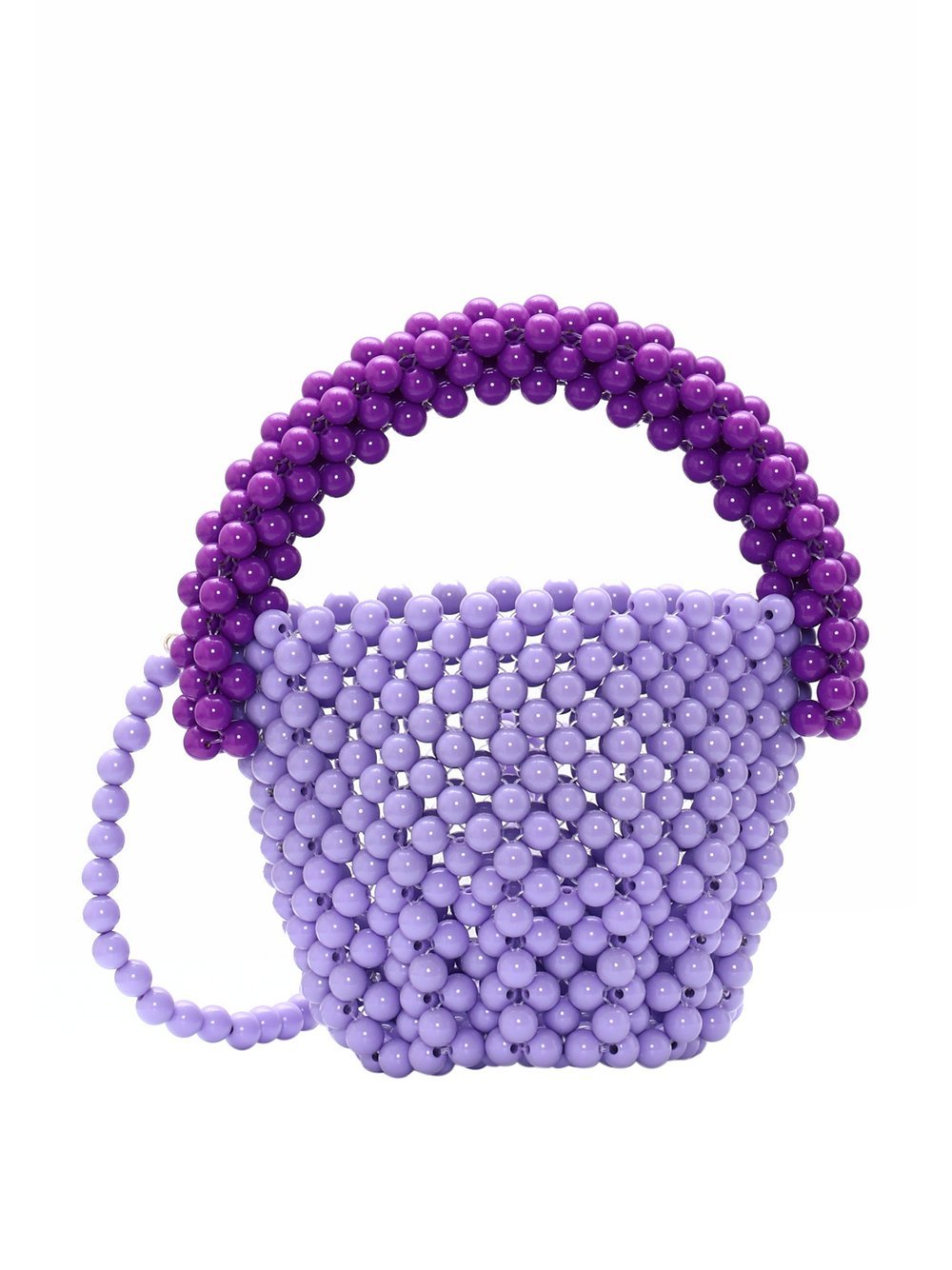 MyMo Handtasche Damen Textil kariert