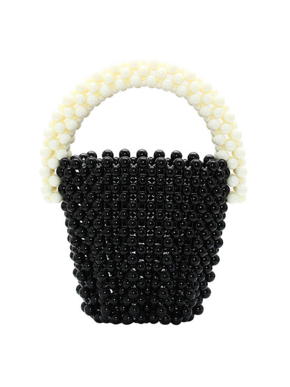 MyMo Handtasche Damen Textil kariert