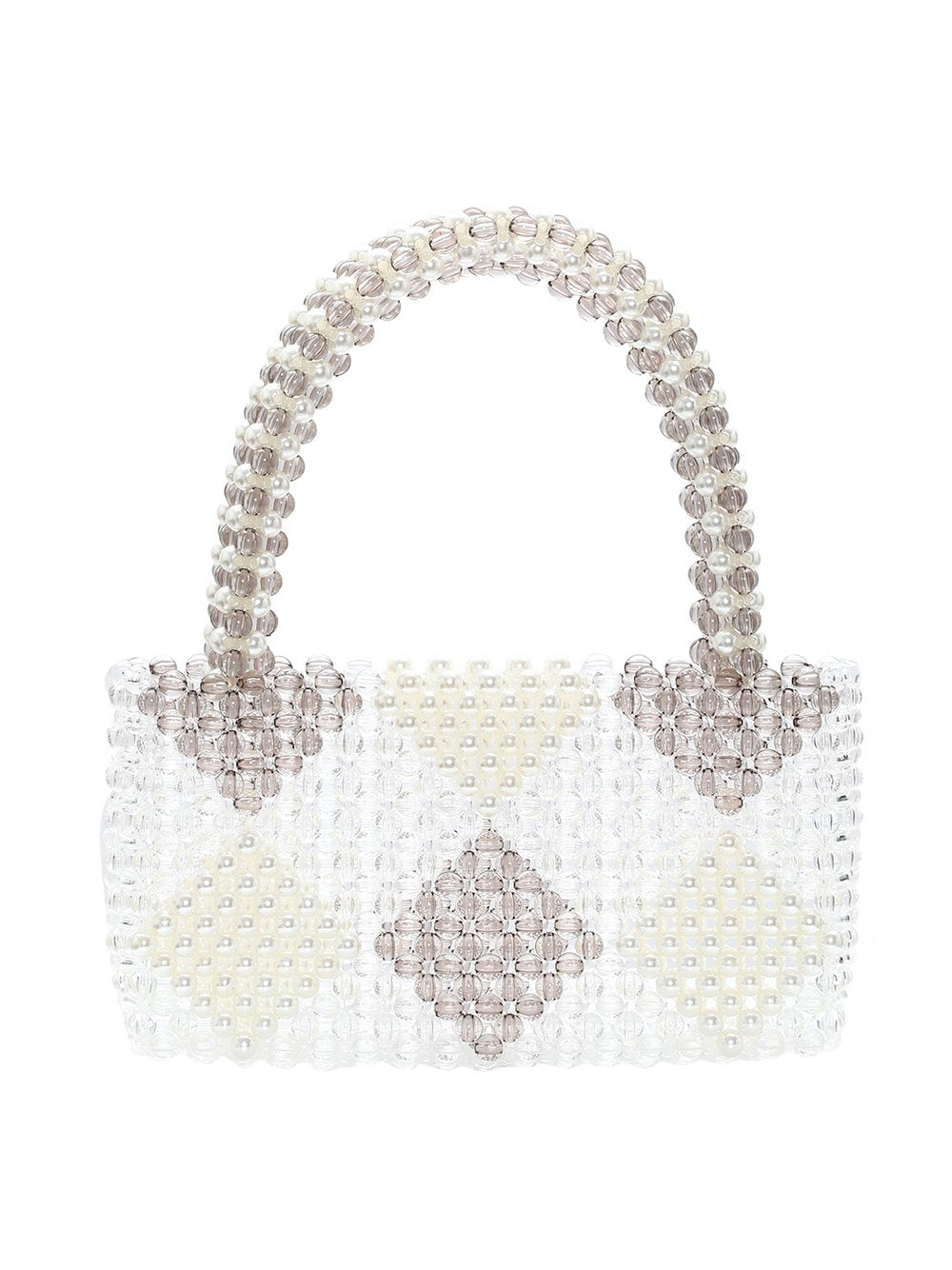 MyMo Handtasche Damen Textil kariert