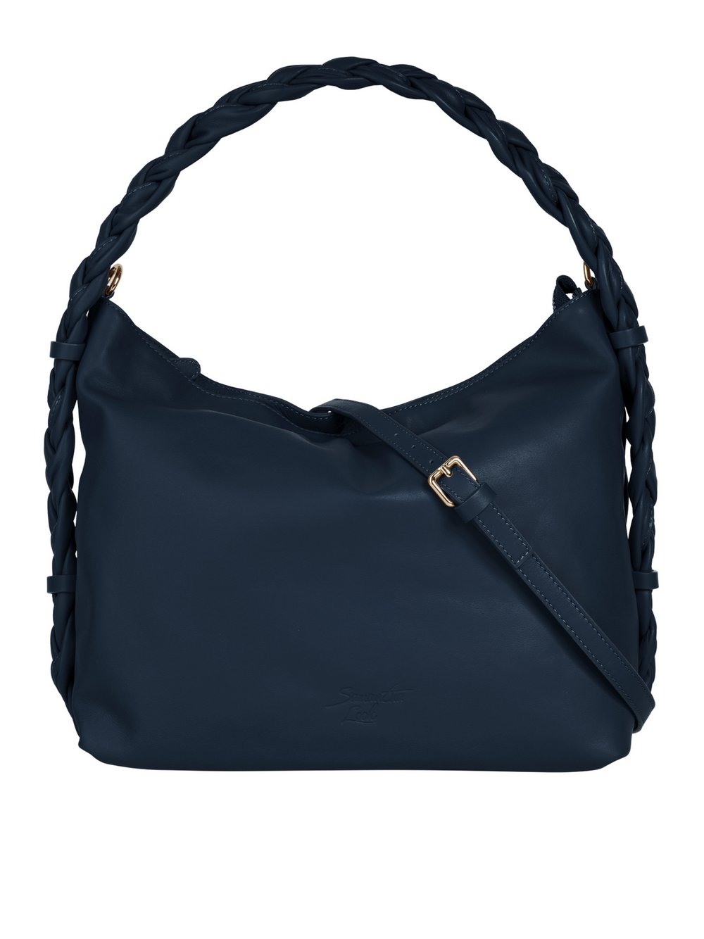 Samantha Look Umhängetasche Damen Leder