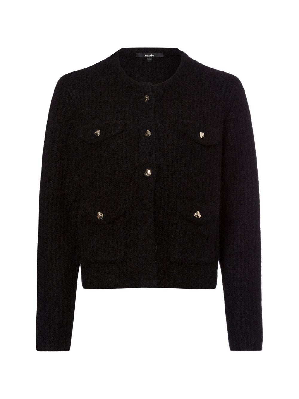 Someday Strickjacke mit Mohair Anteil Damen Polyamid