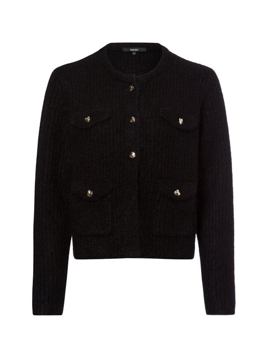 Someday Strickjacke mit Mohair Anteil Damen Polyamid