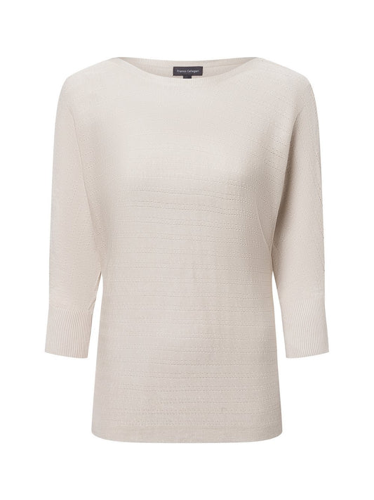 Franco Callegari Strickpullover Damen Feinstrick