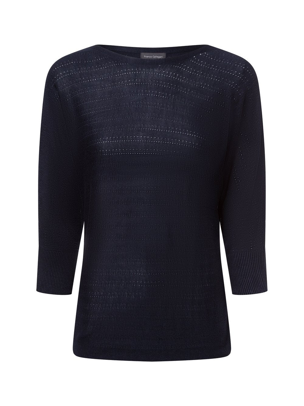Franco Callegari Strickpullover Damen Feinstrick