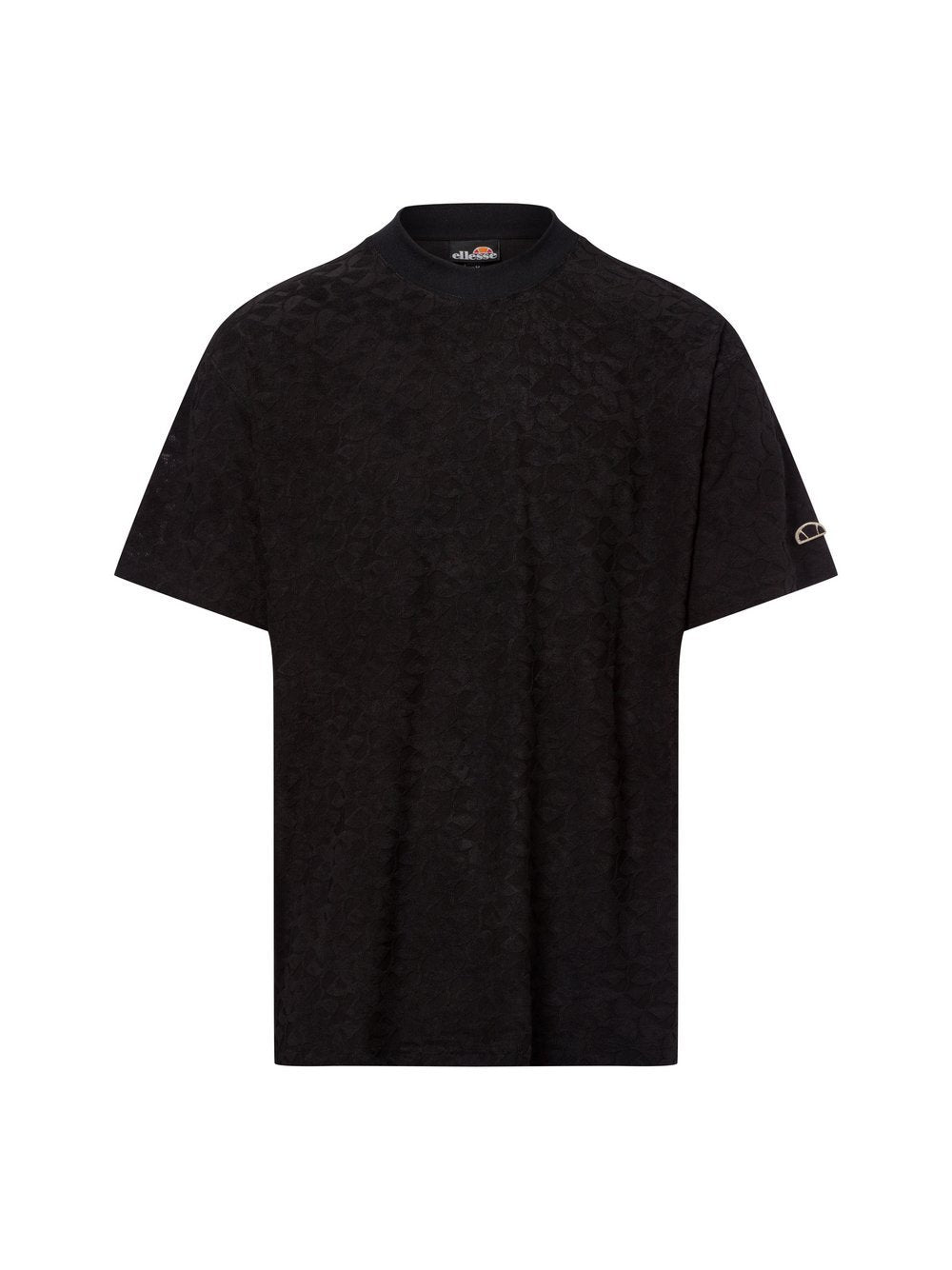 ellesse T-Shirt Herren Baumwolle strukturiert