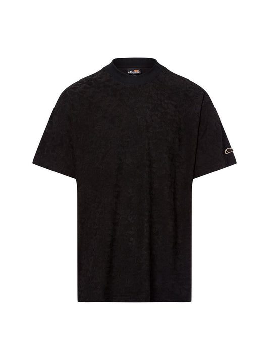 ellesse T-Shirt Herren Baumwolle strukturiert