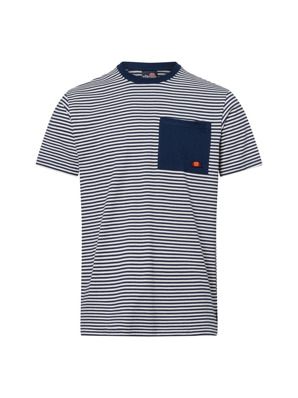 ellesse T-Shirt Herren Baumwolle gestreift