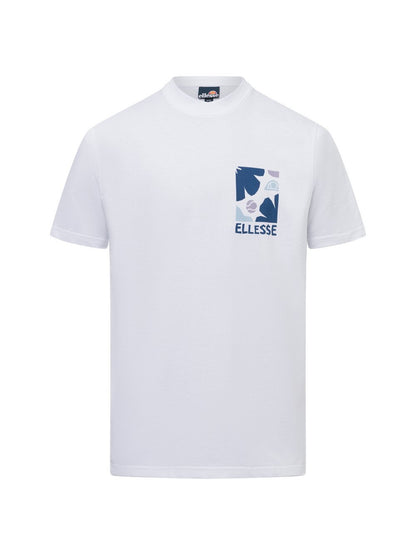 ellesse T-Shirt Herren Baumwolle bedruckt