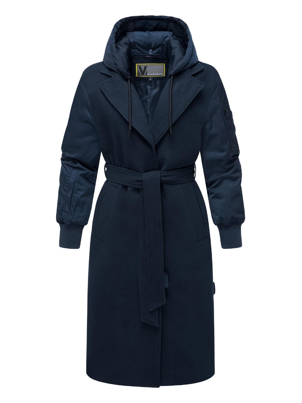 Marikoo Wollmantel Damen