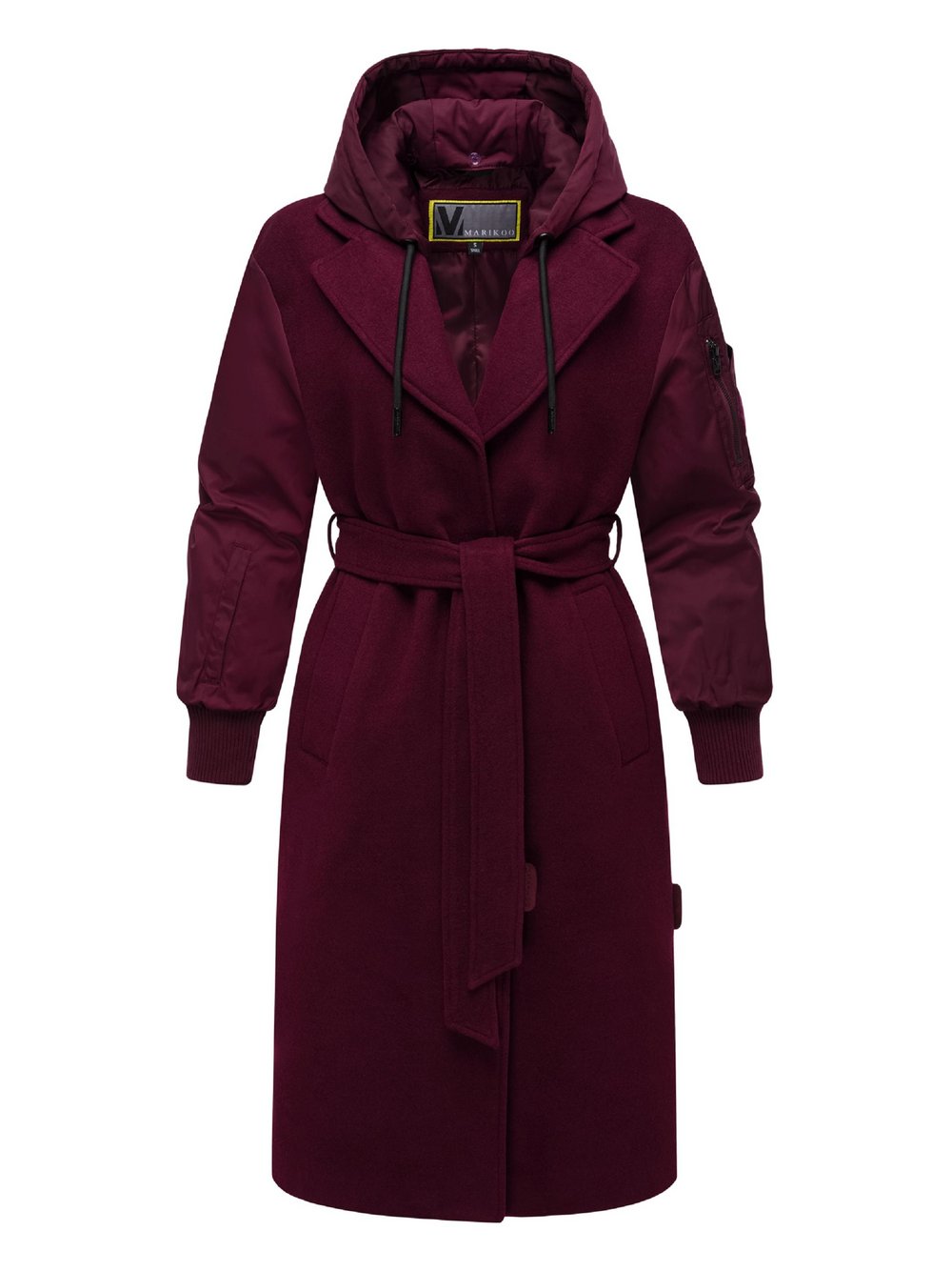 Marikoo Wollmantel Damen