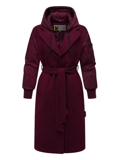 Marikoo Wollmantel Damen