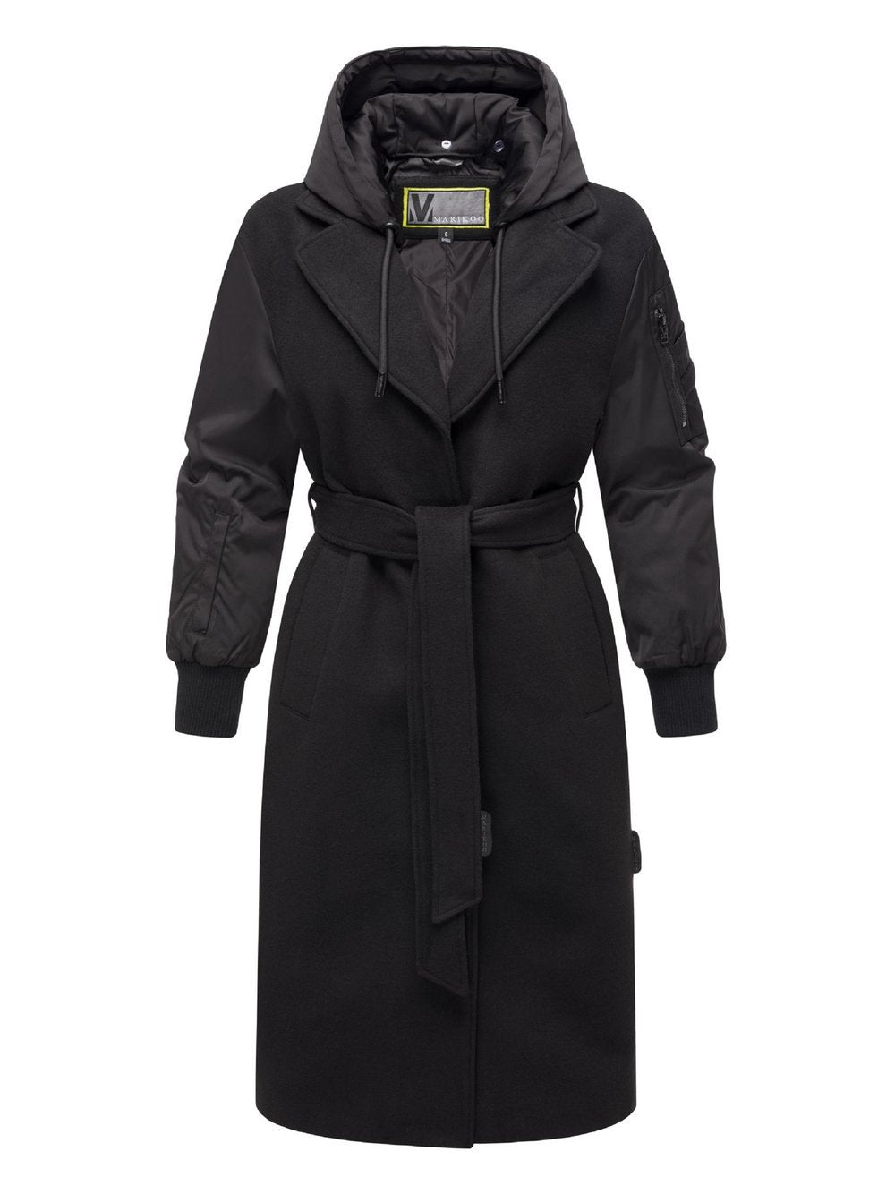 Marikoo Wollmantel Damen