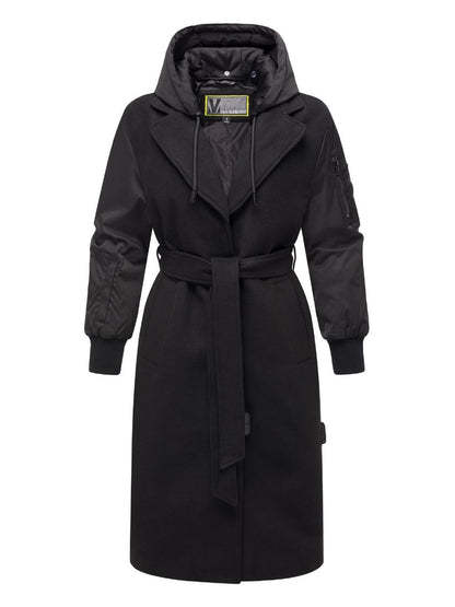 Marikoo Wollmantel Damen