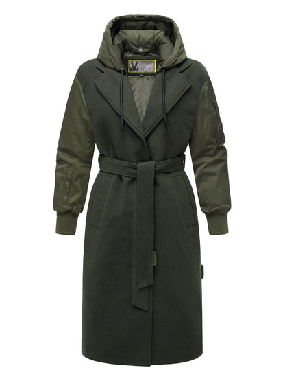 Marikoo Wollmantel Damen