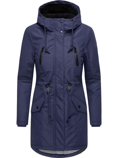 Ragwear Wintermantel Damen
